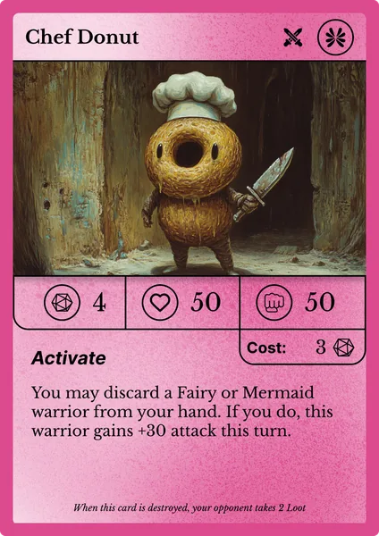 Chef Donut